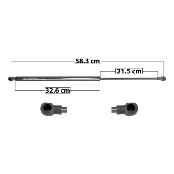 Amortiguador 5Ta Puerta Para Nissan X-Trail 2008-2014