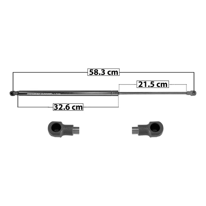 Amortiguador 5Ta Puerta Para Nissan X-Trail 2008-2014