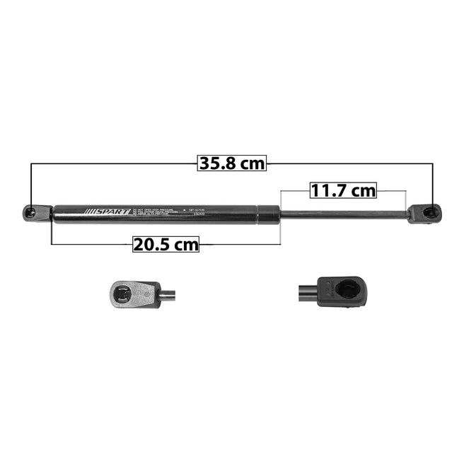 Amortiguador Cofre Para Chevrolet Corvette 1997-2004