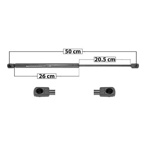 Amortiguador 5Ta Puerta Para Nissan Micra 2003-2010