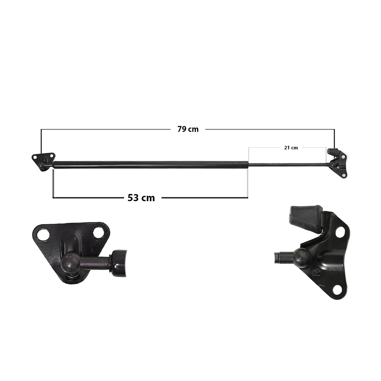 Amortiguador Cajuela Para Toyota Hiace 2004-2014