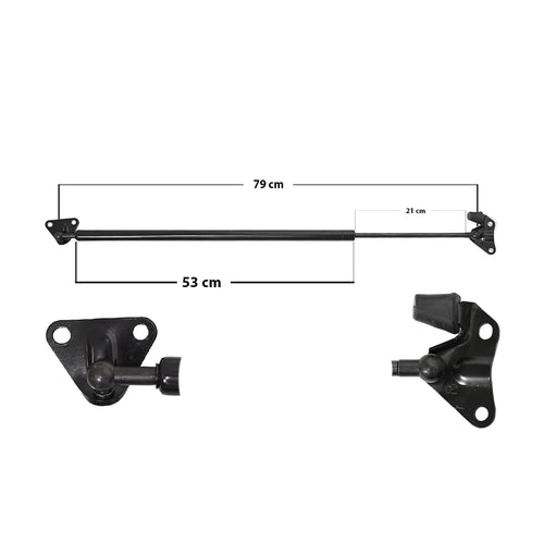 Amortiguador Cajuela Para Toyota Hiace 2004-2014