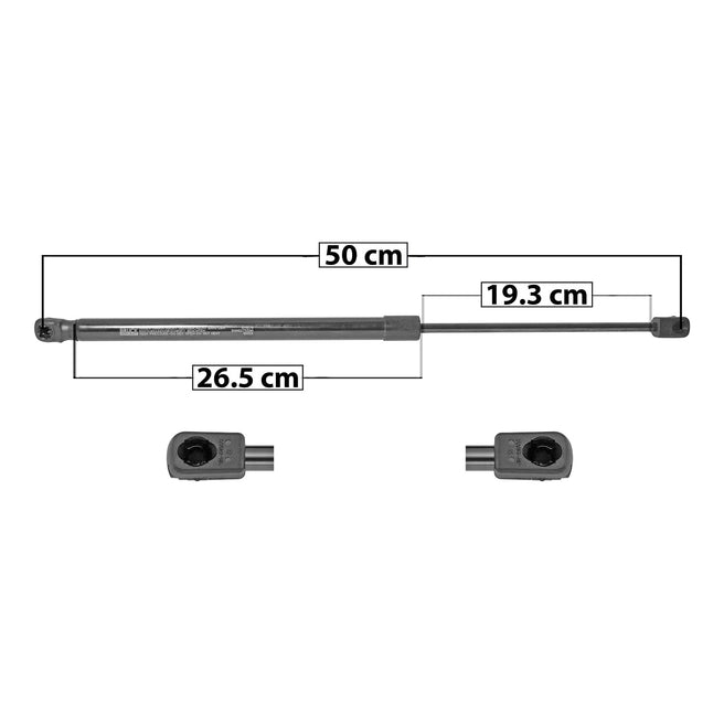 Amortiguador 5Ta Puerta Para Volkswagen Tiguan 2009-2011