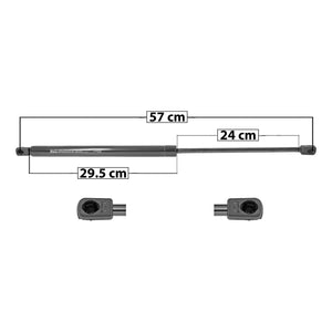 Amortiguador Cajuela Para Volkswagen Transporter 1995-2003