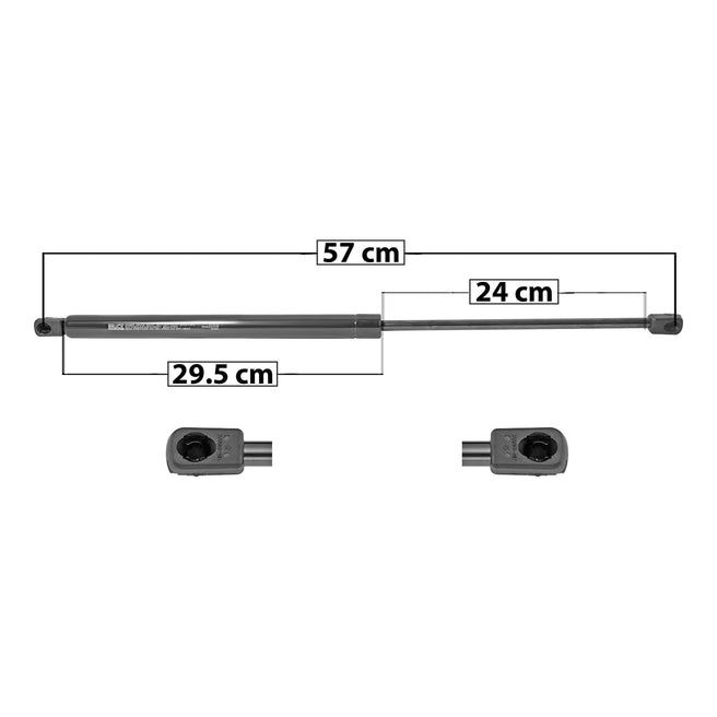 Amortiguador Cajuela Para Volkswagen Transporter 1995-2003