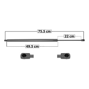 Amortiguador Cajuela Para Volkswagen Eurovan 2003-2010