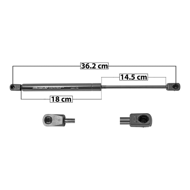Amortiguador Cofre Para Ford Lobo 2009-2014