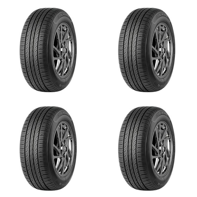 Paquete de 4 Llantas 205/60 R16 92V Fronway Ecogreen 66