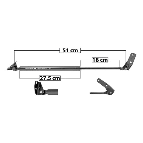 Amortiguador 5Ta Puerta Para Toyota Avanza 2007-2011