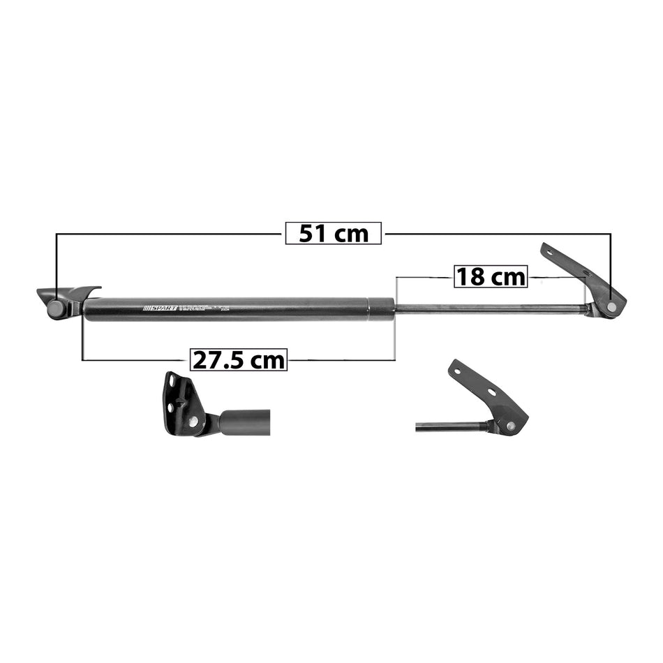 Amortiguador 5Ta Puerta Toyota Avanza 2007-2011