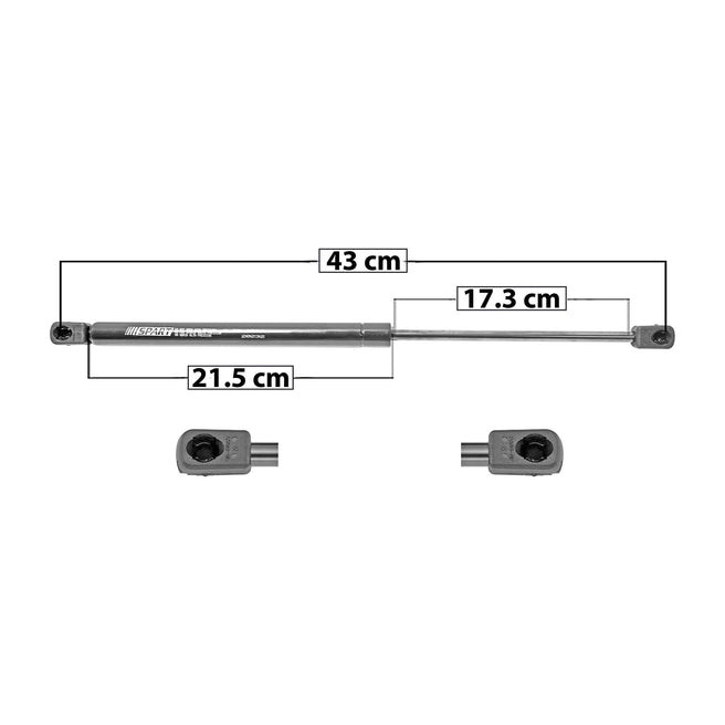 Amortiguador Cofre Para Saturn Vue 2008-2010