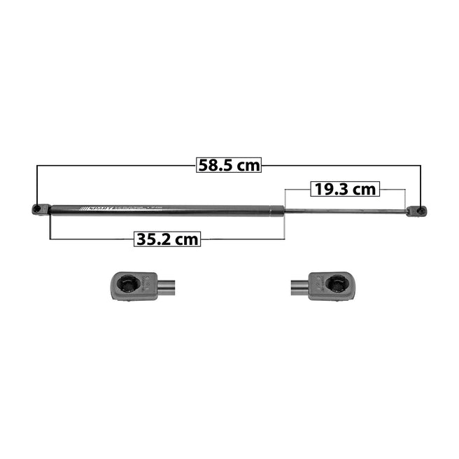 Amortiguador 5Ta Puerta Para Saturn Vue 2008-2010