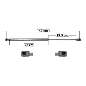 Amortiguador 5Ta Puerta Para Peugeot 307 2004-2009