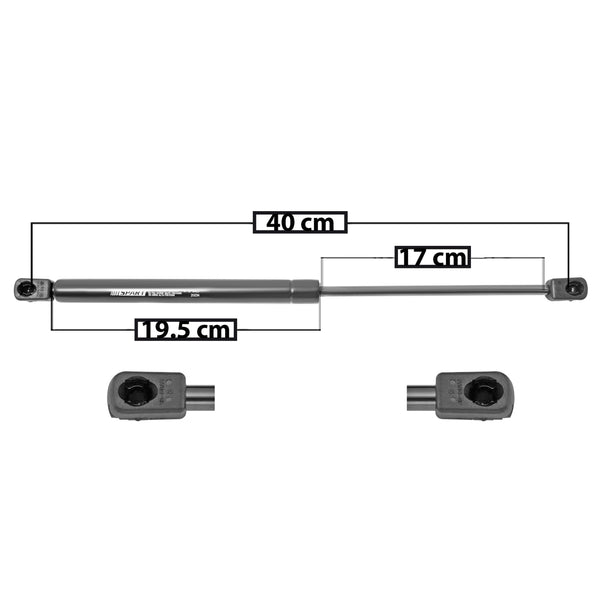 Amortiguador Cajuela Para Audi Tt Coupe 2000-2006