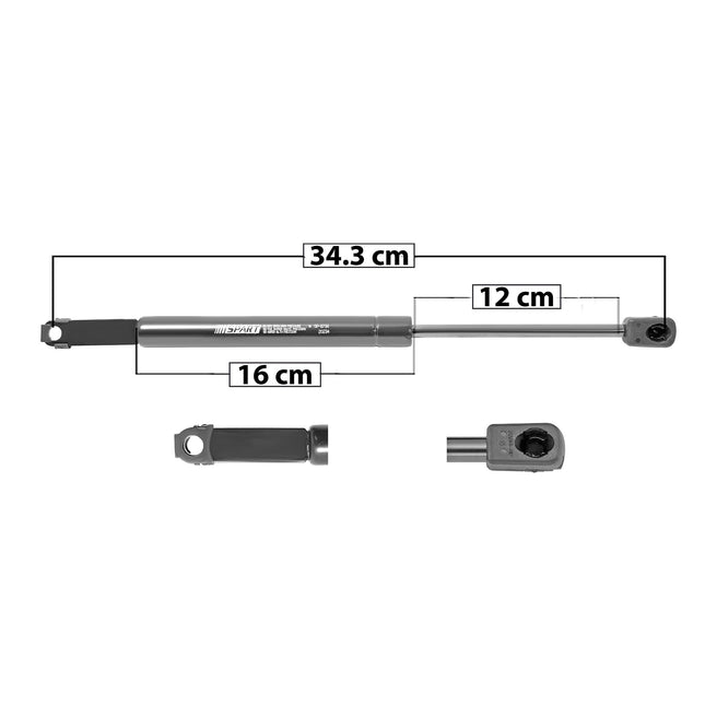 Amortiguador Cofre Para Bmw Z3 1996-2003