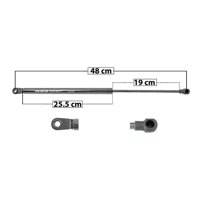 Amortiguador 5Ta Puerta Para Suzuki Grand Vitara 2006-2015