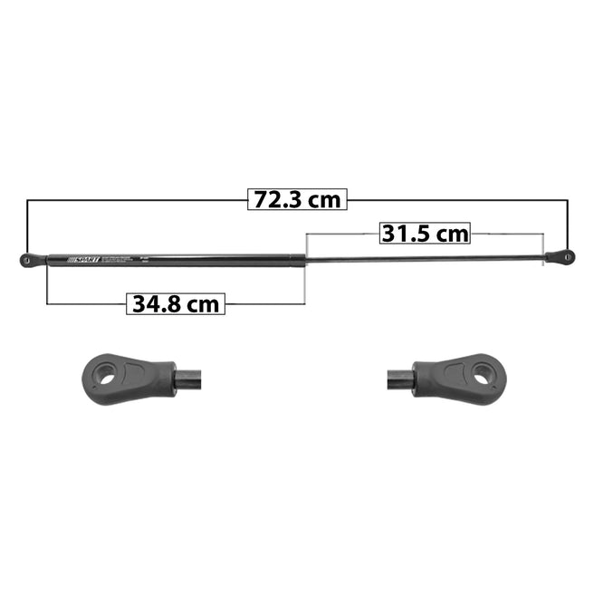 Resorte de Gas para Cofre de Audi A4 1996-2002