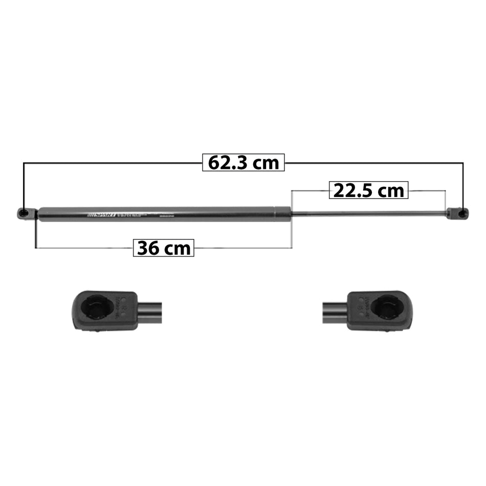 AMORTIGUADOR 5TA PUERTA ACURA MDX 2005-2006