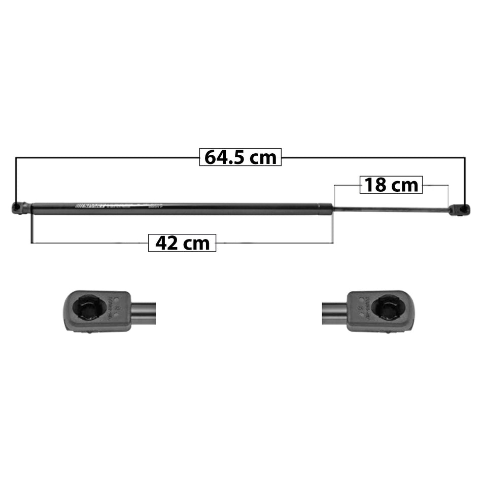 Amortiguador Cofre Cadillac Escalade 2007-2014