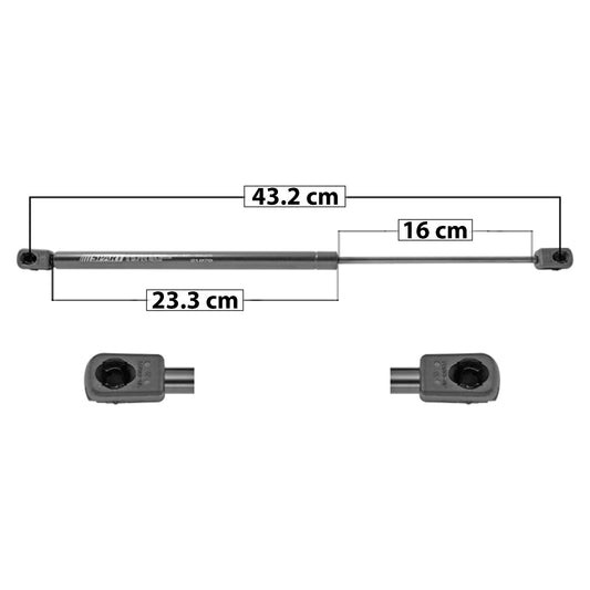 Amortiguador Vidrio 5Ta Puerta Para Ford Bronco 1984-1990