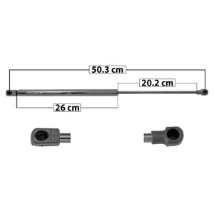 Amortiguador 5Ta Puerta Para Audi S3 2000-2004