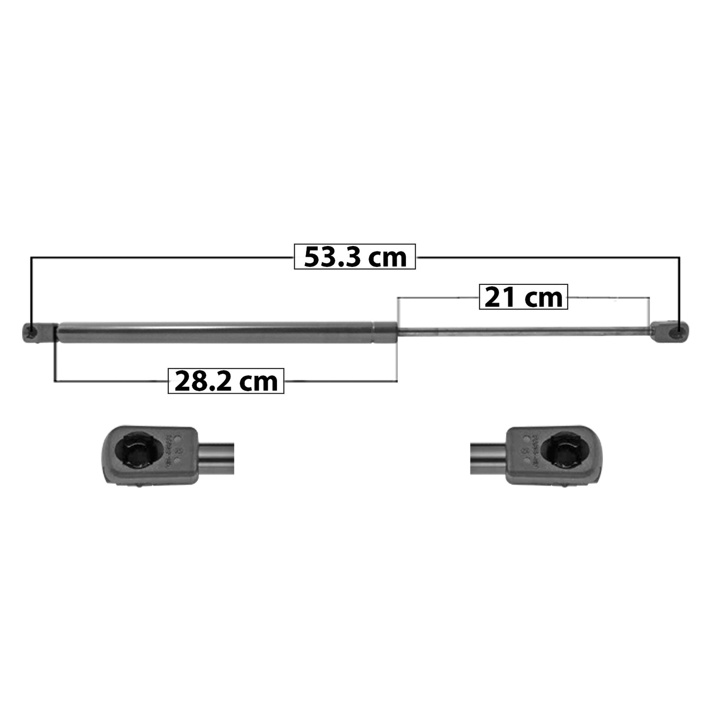 Amortiguador 5Ta Puerta Para Audi A3 2004-2013