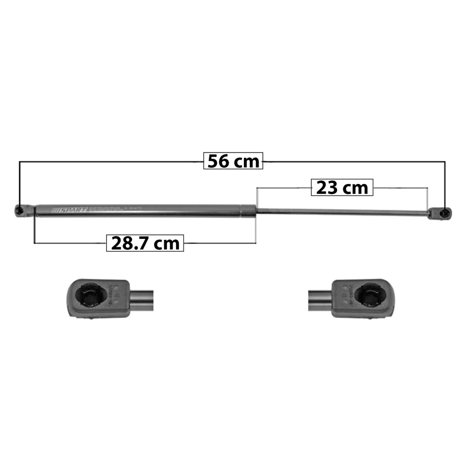 AMORTIGUADOR 5TA PUERTA AUDI A3 2013-2016