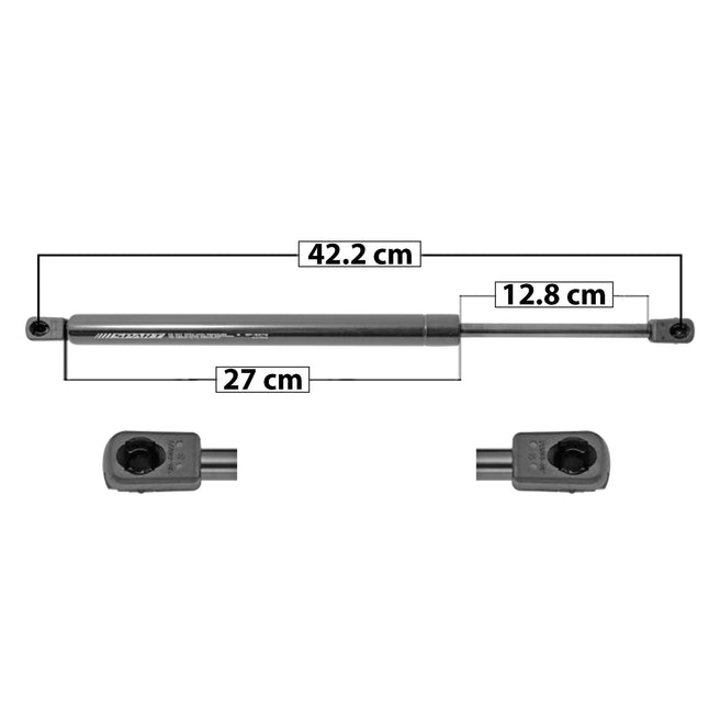 Amortiguador Cajuela Para Mitsubishi Eclipse 2007-2012