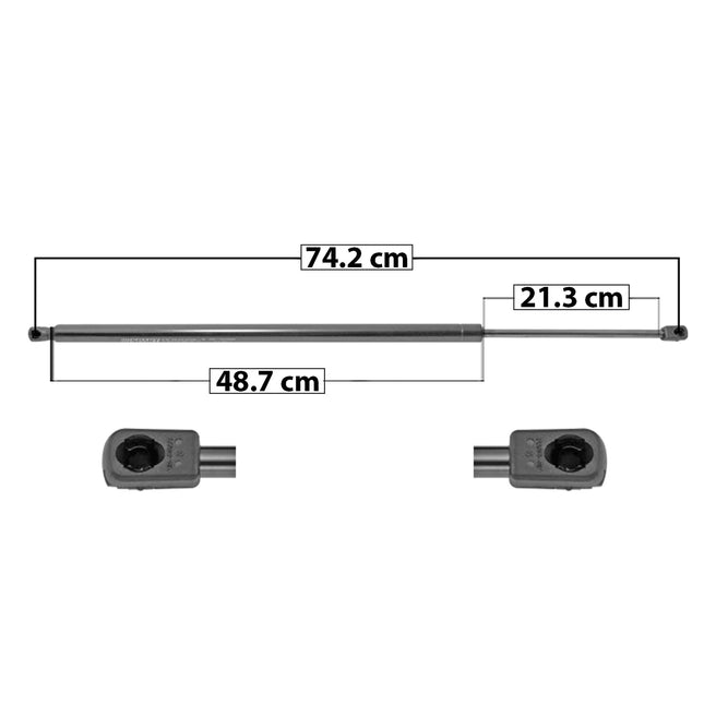 Resorte de Gas para Quinta Puerta de Jeep Grand Cherokee 2011-2013