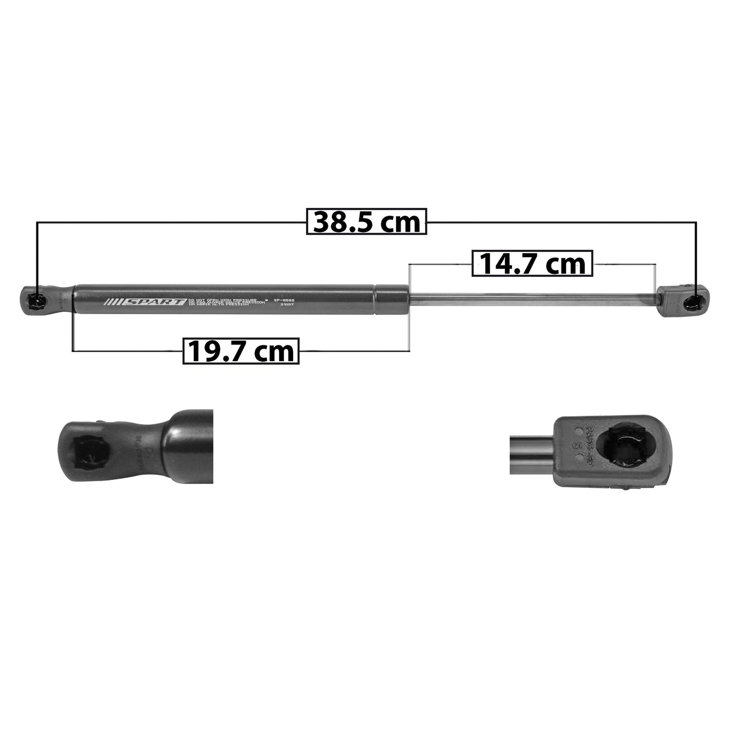 Amortiguador Cofre Para Hyundai Sonata 2011-2014