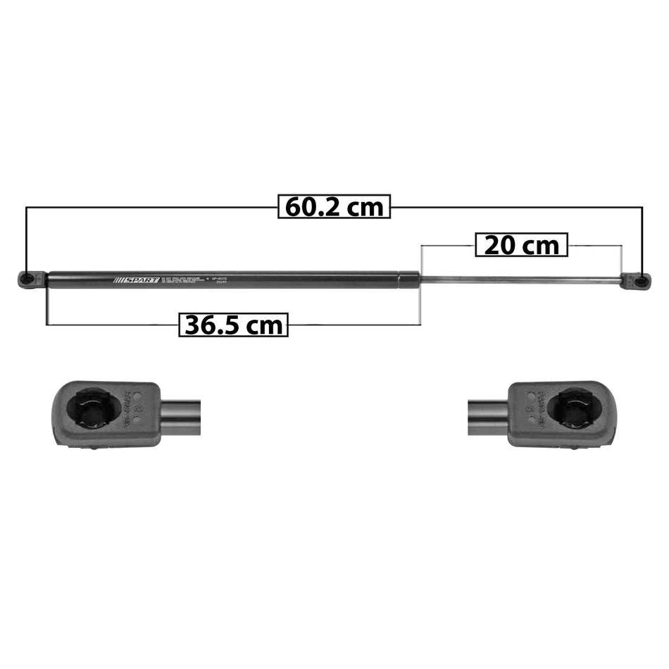 Amortiguador 5Ta Puerta Ford Ikon Hatchback 2010-2014