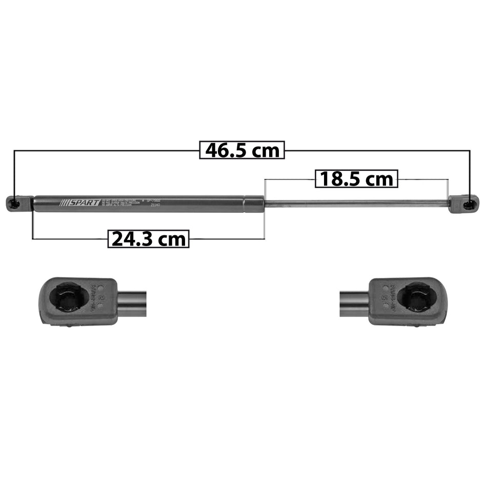 Amortiguador 5Ta Puerta Bmw 118I 2012-2015