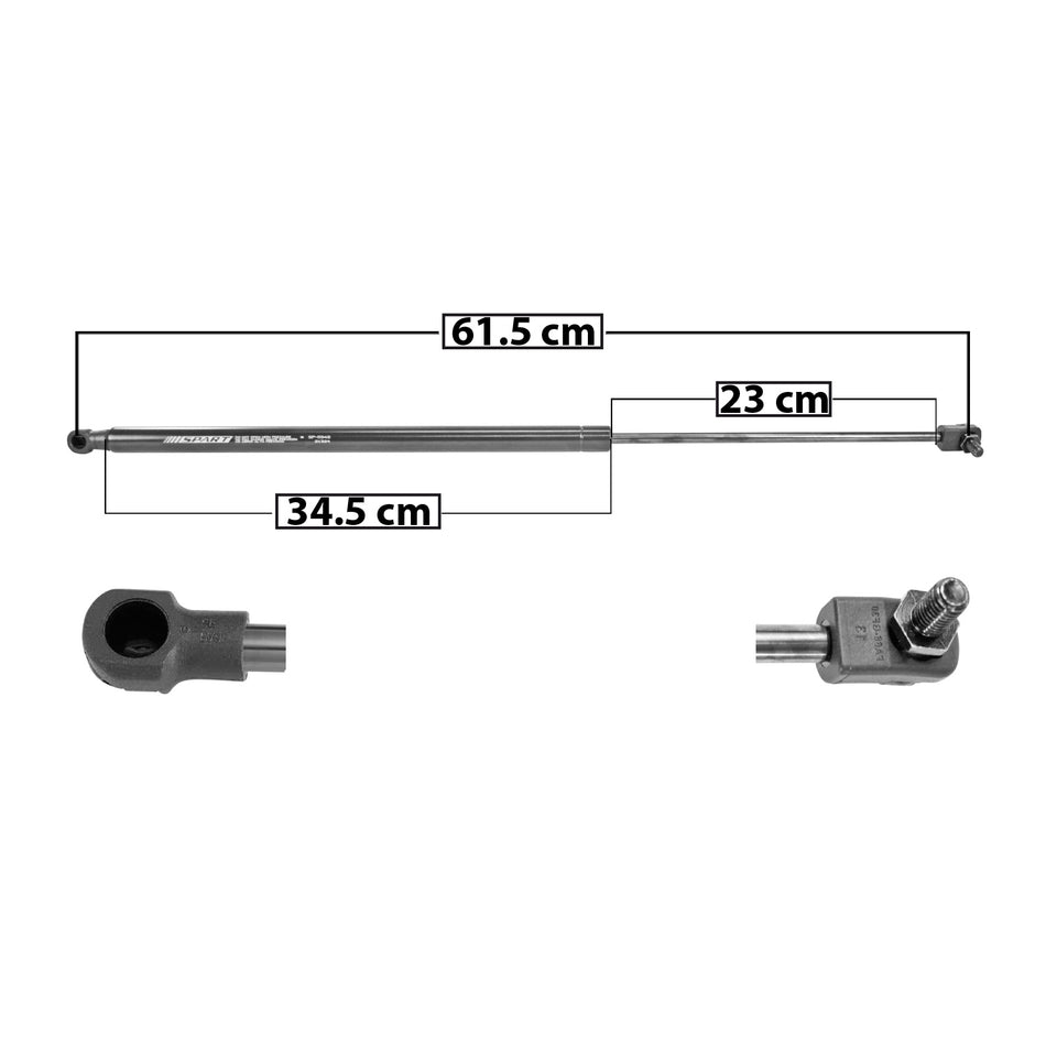 Amortiguador 5Ta Puerta Mazda 3 2014-2018