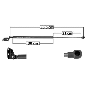 Amortiguador 5Ta Puerta Para Mazda 3 2010-2013