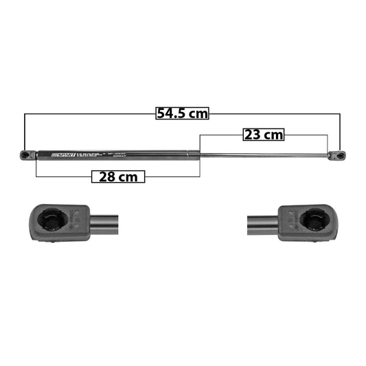 Amortiguador 5Ta Puerta Para Chevrolet Chevy 1994-2012