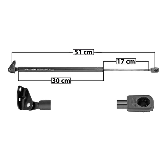 Amortiguador 5Ta Puerta Para Dodge Atos 2009-2012