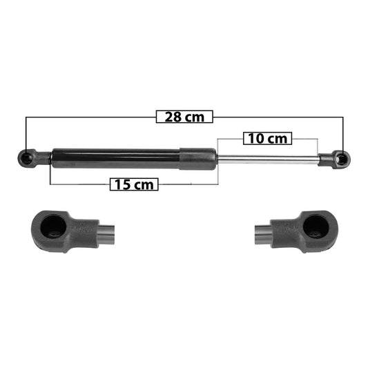 Amortiguador Cajuela Para Ford Figo 2016-2021