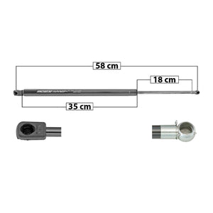 Resorte de Gas para Quinta Puerta de Acura Mdx 2007-2009