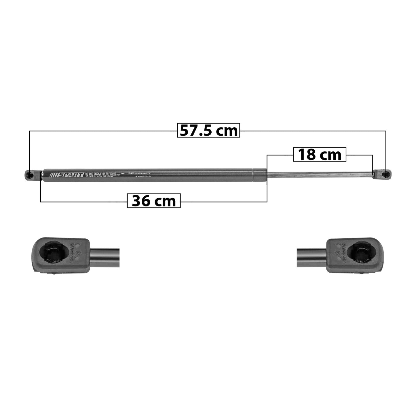 Amortiguador 5Ta Puerta Para Acura Mdx 2010-2013