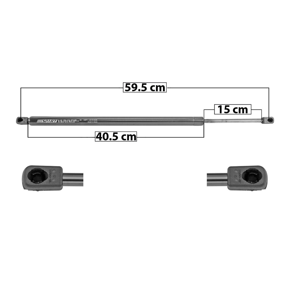 AMORTIGUADOR 5TA PUERTA CHEVROLET EQUINOX 2010-2017