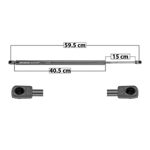 Amortiguador 5Ta Puerta Para Chevrolet Equinox 2010-2017