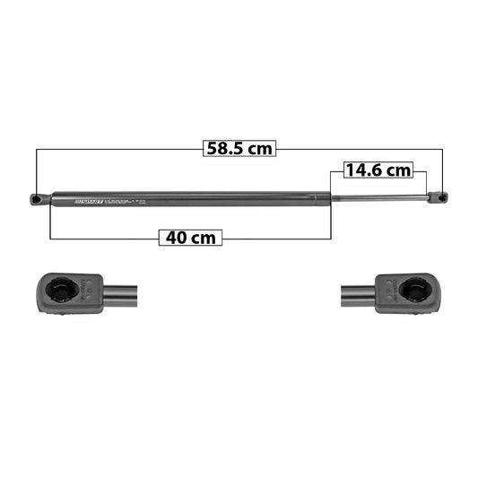 Amortiguador 5Ta Puerta Para Chevrolet Equinox 2018-2021