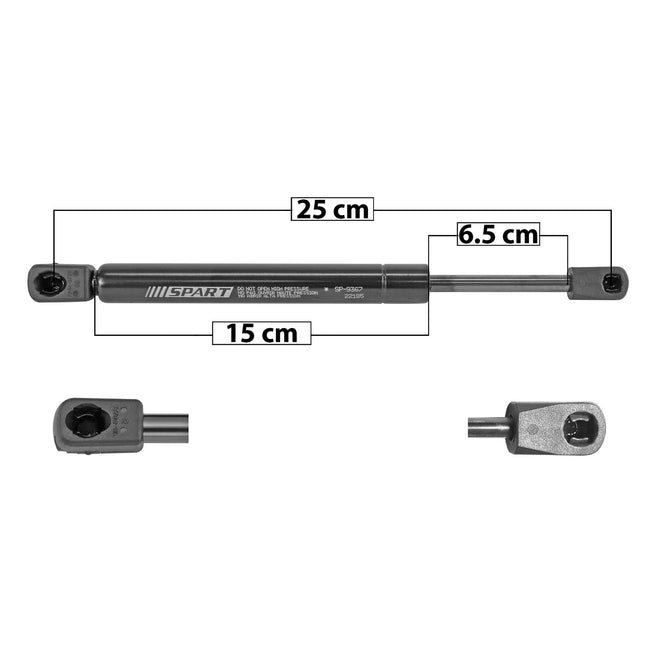 Amortiguador Cofre Para Ford Explorer Sport Trac 2001-2005