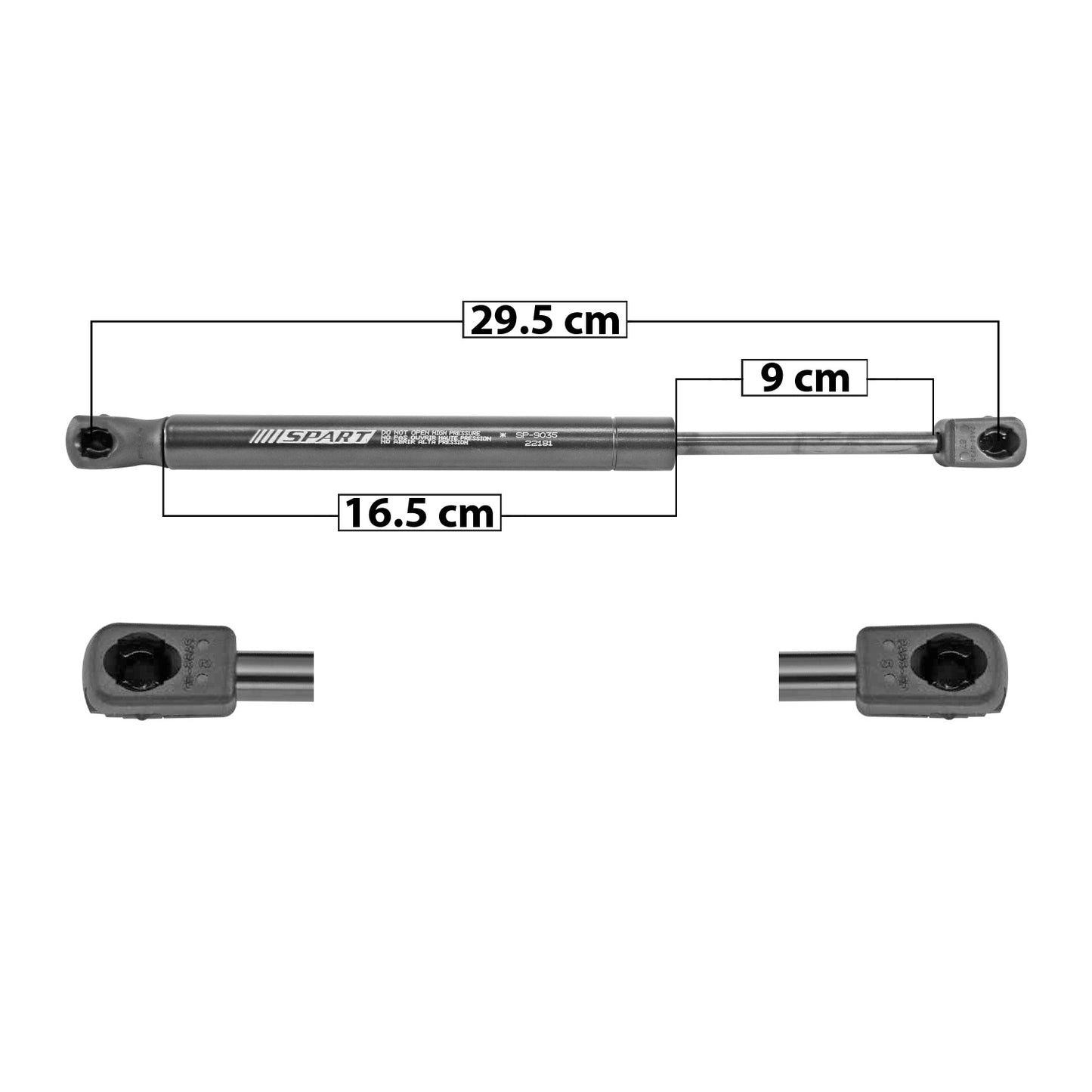 Amortiguador Cajuela Para Ford Fusion 2010-2012