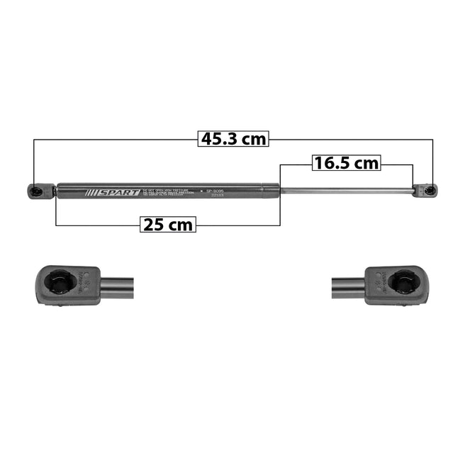 Amortiguador Cofre Para Hyundai Tiburon 2003-2006