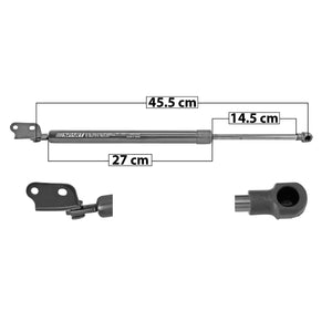 Amortiguador 5Ta Puerta Para Mazda Cx-5 2013-2017