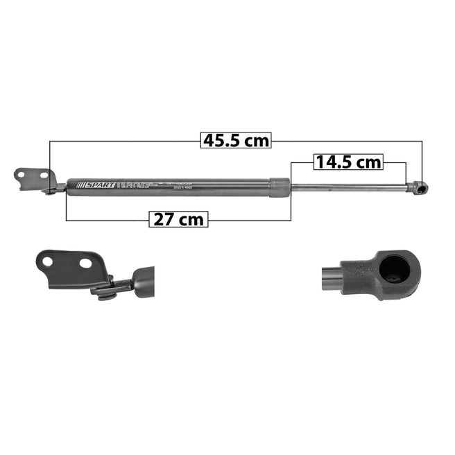 Amortiguador 5Ta Puerta Para Mazda Cx-5 2013-2017