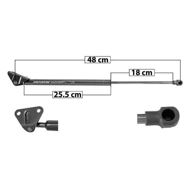 Amortiguador 5Ta Puerta Para Mitsubishi Asx 2013-2015