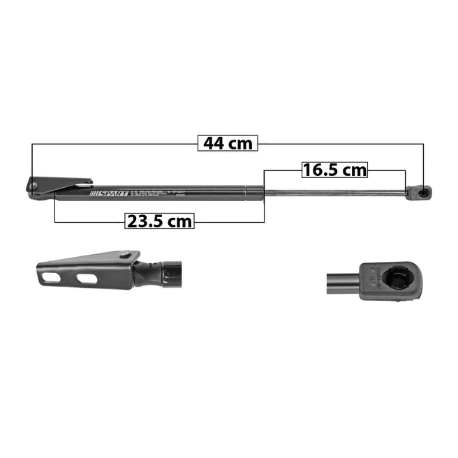Amortiguador 5Ta Puerta Para Suzuki Swift 2005-2010