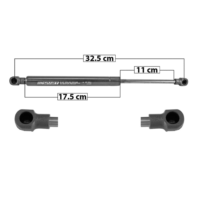 Resorte de Gas para Cajuela de Volvo S40 2004-2011